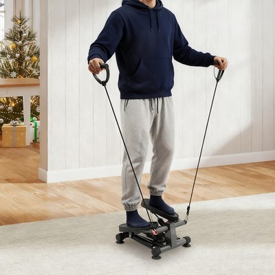 LCD-Anzeige Twist Stepper Hydraulischer Stepper Fitness Mini Twist Stepper 120kg