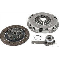 Herth+Buss Kupplungssatz + AusrüCklager FüR Nissan Interstar (X70) 2.2/2.5 Dci