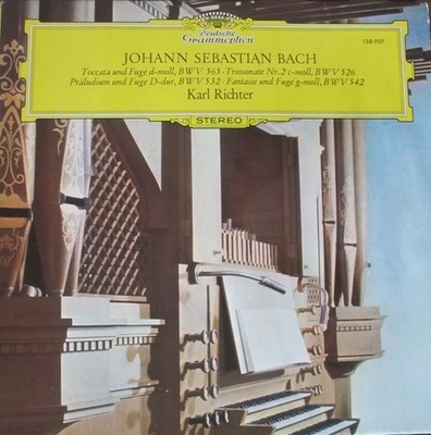 Johann Sebastian Bach - Karl Richter, Toccata Und Fuge D-moll, BWV 565   Trios