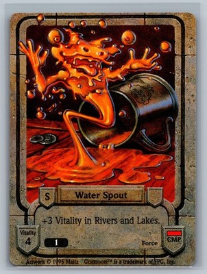 Guardians CCG Water Spout TCG Limited Edition