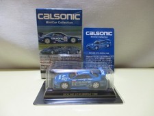 Kyosho 1/64 Calsonic Minicar Collection Nissan SKYLINE GT-R BNR34 #12 1999