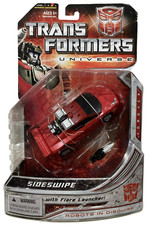Transformers Universe Sideswipe G1 Classic Series Autobot Action Figure NEW 2008