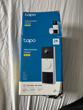 Tapo D210 2K Wi-Fi Video Doorbell Camera with Chime Night Vision 160°