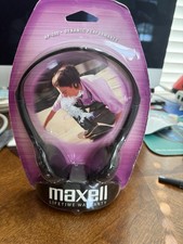 maxell earbuds HP-200