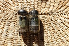 Coppia Valvole Philips Ami Rowe Jukebox ECC83 I65 Codice 1964/5 Heerlen (K18)