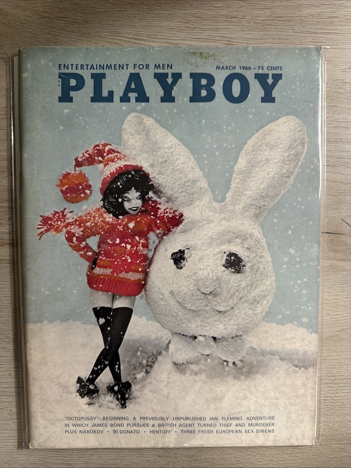 Playboy March 1966
