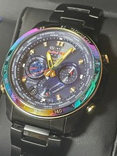 Casio Edifice EQW-T1010RB Infiniti Red Bull Racing Limited Solar Radio Watch Box