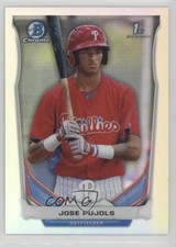 2014 Bowman Chrome Prospects Refractor 138/500 Jose Pujols #BCP87 2d9