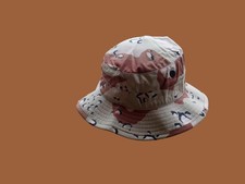 U.S Military Issue Desert Boonie Hat Rip-Stop Sun Hot Weather Gulf War USA Made