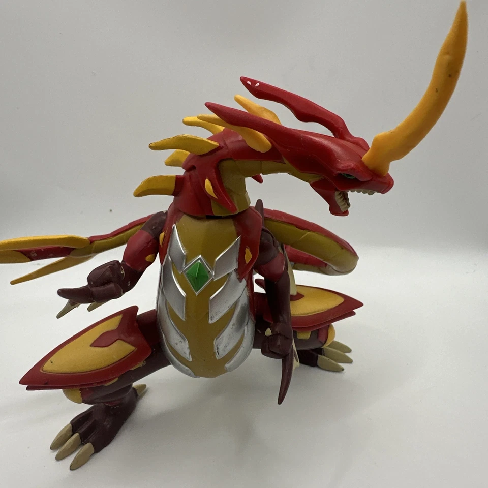 "Figura de acción Neo Dragonoid Spin Master Sega Bakugan Red Dragon 5,5"" 2009" Foto 2 de 4