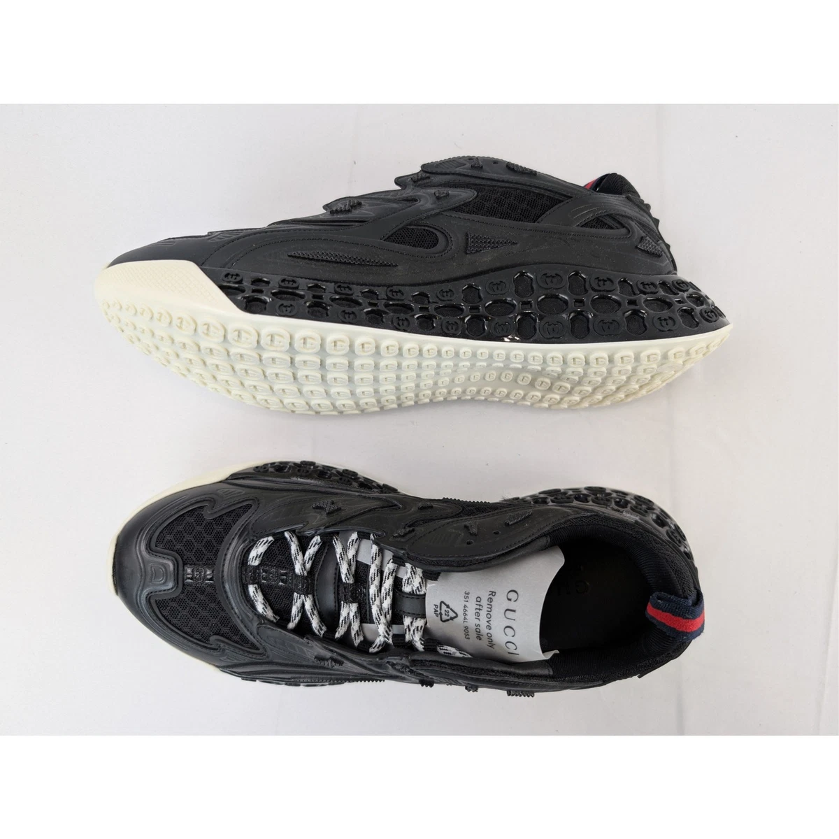 Gucci Cub3d Sneaker Black for sale | eBay