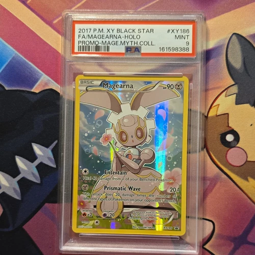 The Pokémon Company Magearna XY Promo Holo XY186 2017 PSA 9 90HP