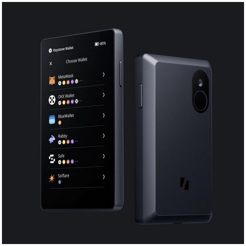 Keystone 3 pro hardware wallet air-gapped crypto cold wallet
