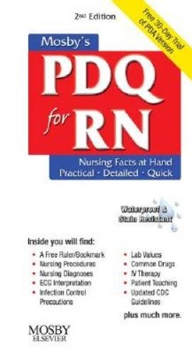 Mosbys PDQ for RN: Practical, Detailed, Quick, 2e - Spiral-bound - ACCEPTABLE