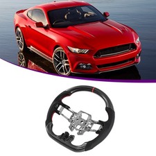 Steering Wheel For Ford Mustang Ecoboost Gt 2015-2017 Replacement Steering Wheel