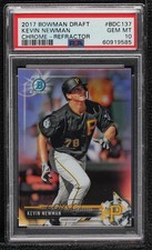 2017 Bowman Draft Chrome Refractor Kevin Newman #BDC-137 PSA 10 GEM MT 11rv
