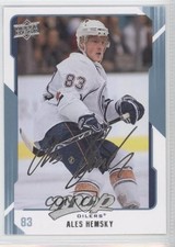 2008-09 Upper Deck MVP Ales Hemsky #116 0b9