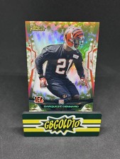 2014 Topps Finest - Darqueze Dennard #137 Camo Refractor /10 (RC)