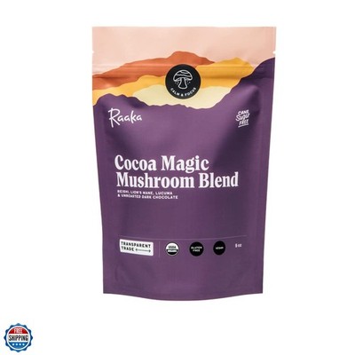 Cocoa Magic Mushroom Hot Chocolate Blend with Lion s Mane, Reishi and Lucuma ...