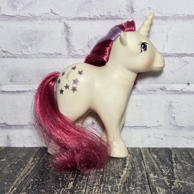 Vintage Hasbro 1983 My Little Pony G1 Moondancer Unicorn 