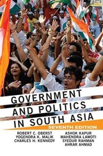 Government and Politics in South Asia by Robert C. Oberst Hardcover Book