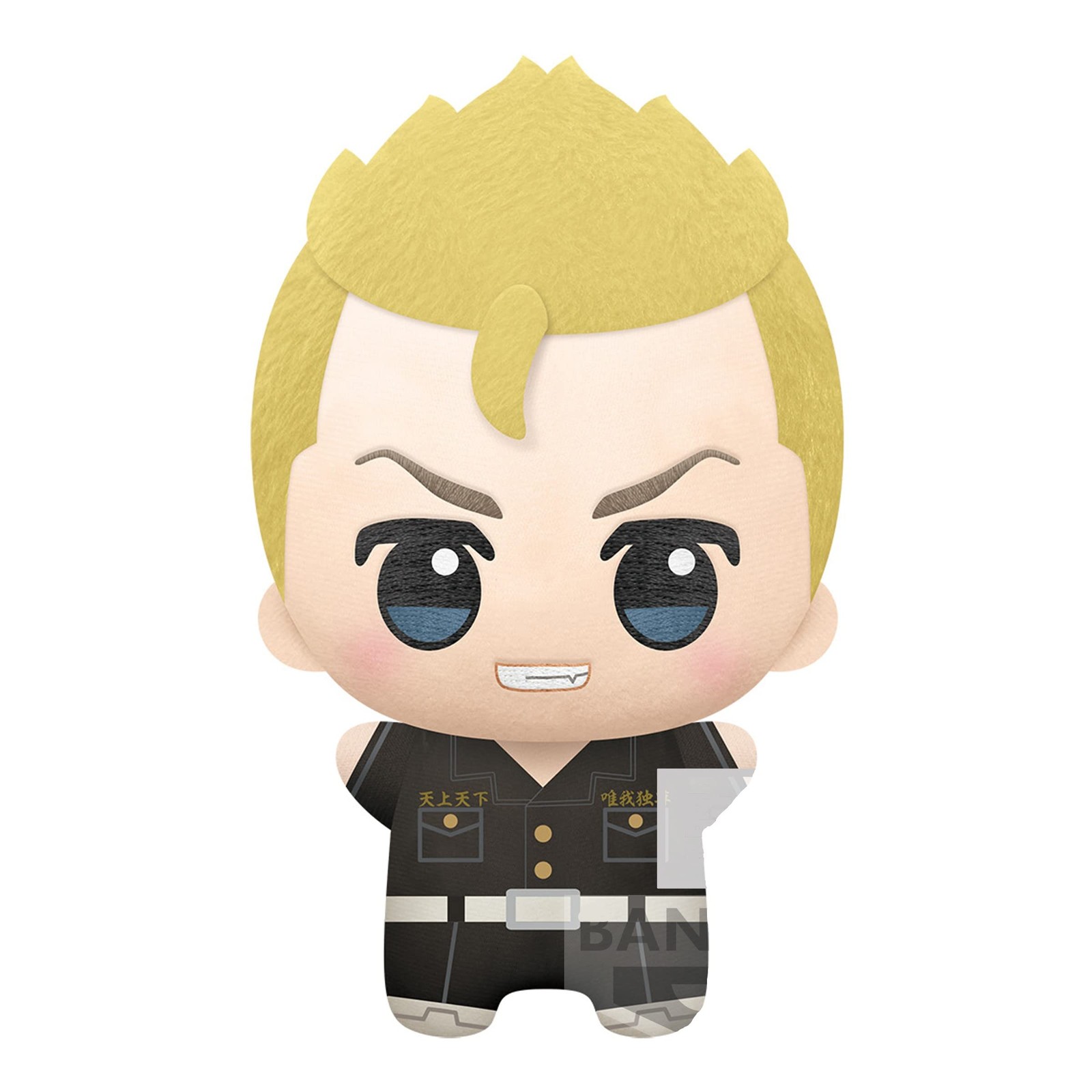 Banpresto Tokyo Revengers-Такемичи Ханагаки-Большой плюшевый талисман 32 см Schwarz на 5990₽