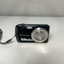 Casio Digital Camera Exilim EX-Z2 12.1MP Black (Tested Working) 