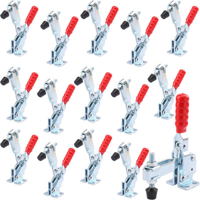 10 Packs GH-12130 500Lbs Holding Capacity Toggle Clamps, Quick-Release Horizonta