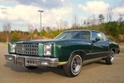 1976 Chevrolet Monte Carlo 1 OWNER 85K V CODE 5.7L 350 AUTOMATIC COUPE SLICK TOP