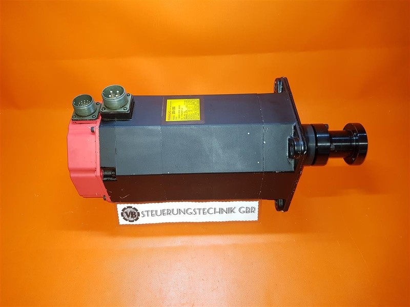 Fanuc A06B-0505-B003 AC Servo Motor Model 205/1500
