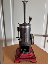 Dampfmaschine, Märklin, stehend, sehr alt, Höhe ca. 33 cm