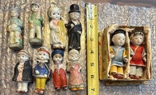 Penny Doll Collection 10 Dolls From 1930’s Made In Japan