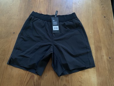 Ten Thousand Men 7 In Interval Liner Active Shorts Fitness Workout Black Small