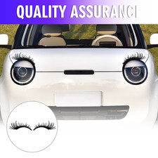 Sticker Headlight Eyebrow Stickers Lashes For Car Lights Decals Eyelash