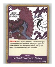 Penta Chromatic String OP14-077 carta