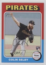 2024 Topps Heritage Rookies Colin Selby #150 2k3