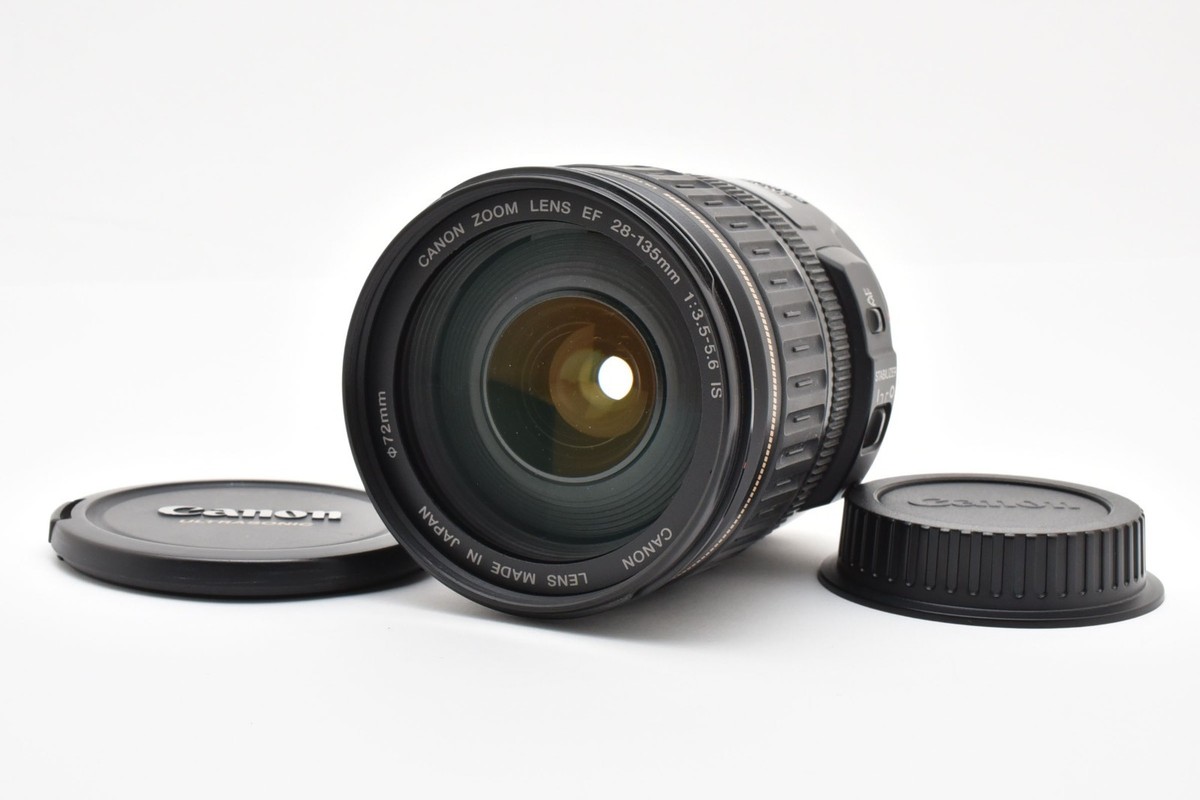 Canon EF 28-135mm F/3.5-5.6 IS USM Zoom Lens Made In Japan