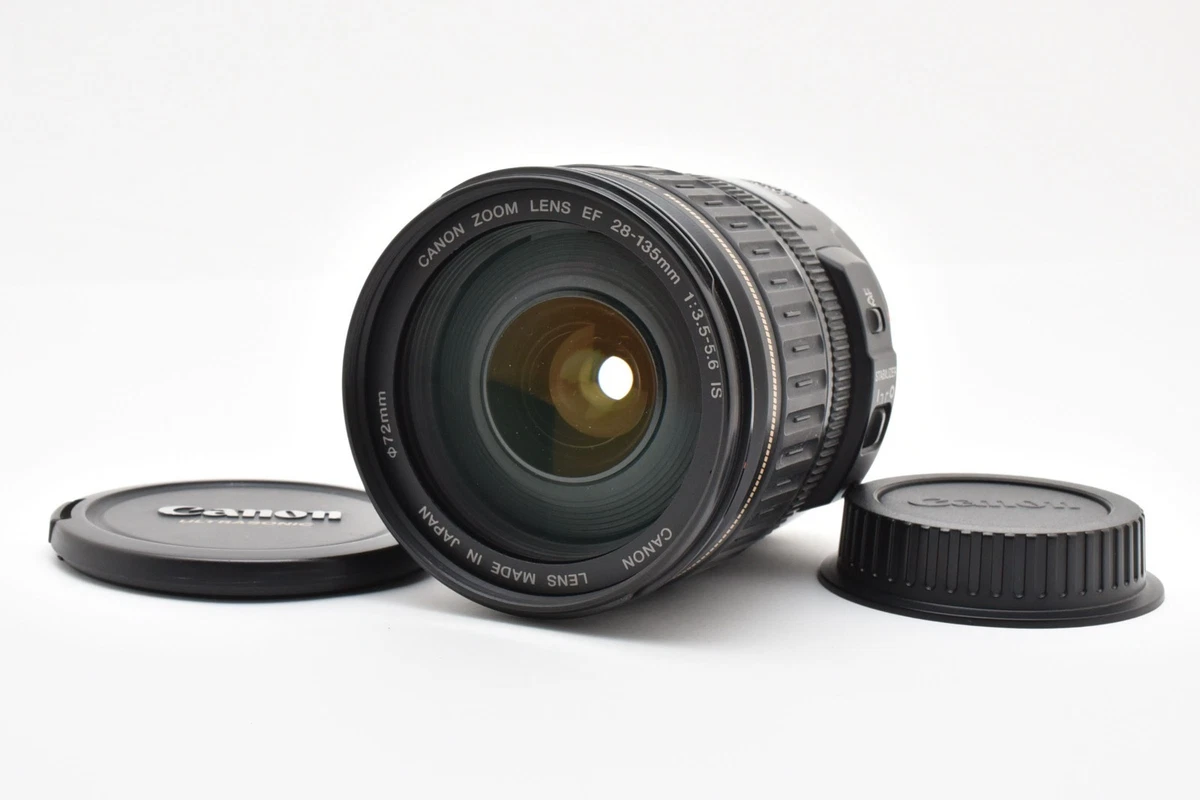 Canon Camera Image Stabilization Lenses 28-135mm Focal for sale | eBay