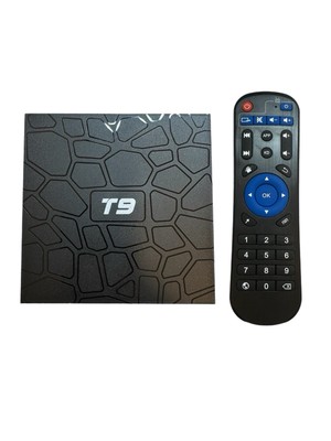 TV Box, T9 Android TV Box mit 2 GB RAM 16 GB ROM RK3328 Quad-Core [B-Ware]