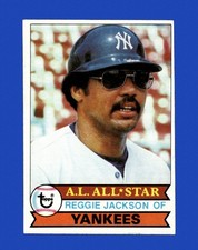 1979 Topps Set-Break #700 Reggie Jackson EX-EXMINT *GMCARDS*
