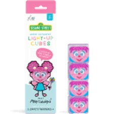 Glo Pals - Abby Cadabby - Sesame Street Light-Up Cubes