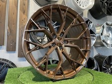 4X Jantes En Bronze Titan Tint 19 Pouces 5x112: Convient Pour Audi A3 A6 Q2