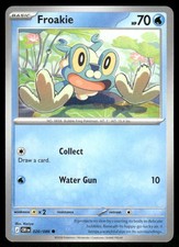 Froakie 020/086 - Chaos Rising - Common NM