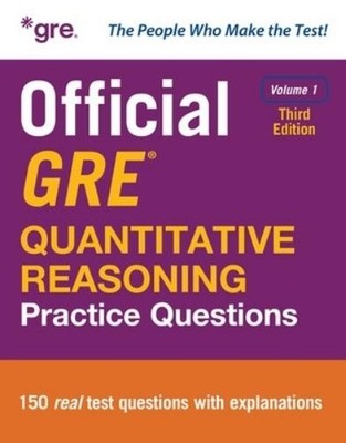 Educational Tes Official GRE Quantitative Reasoning Pr (Taschenbuch) (US IMPORT)