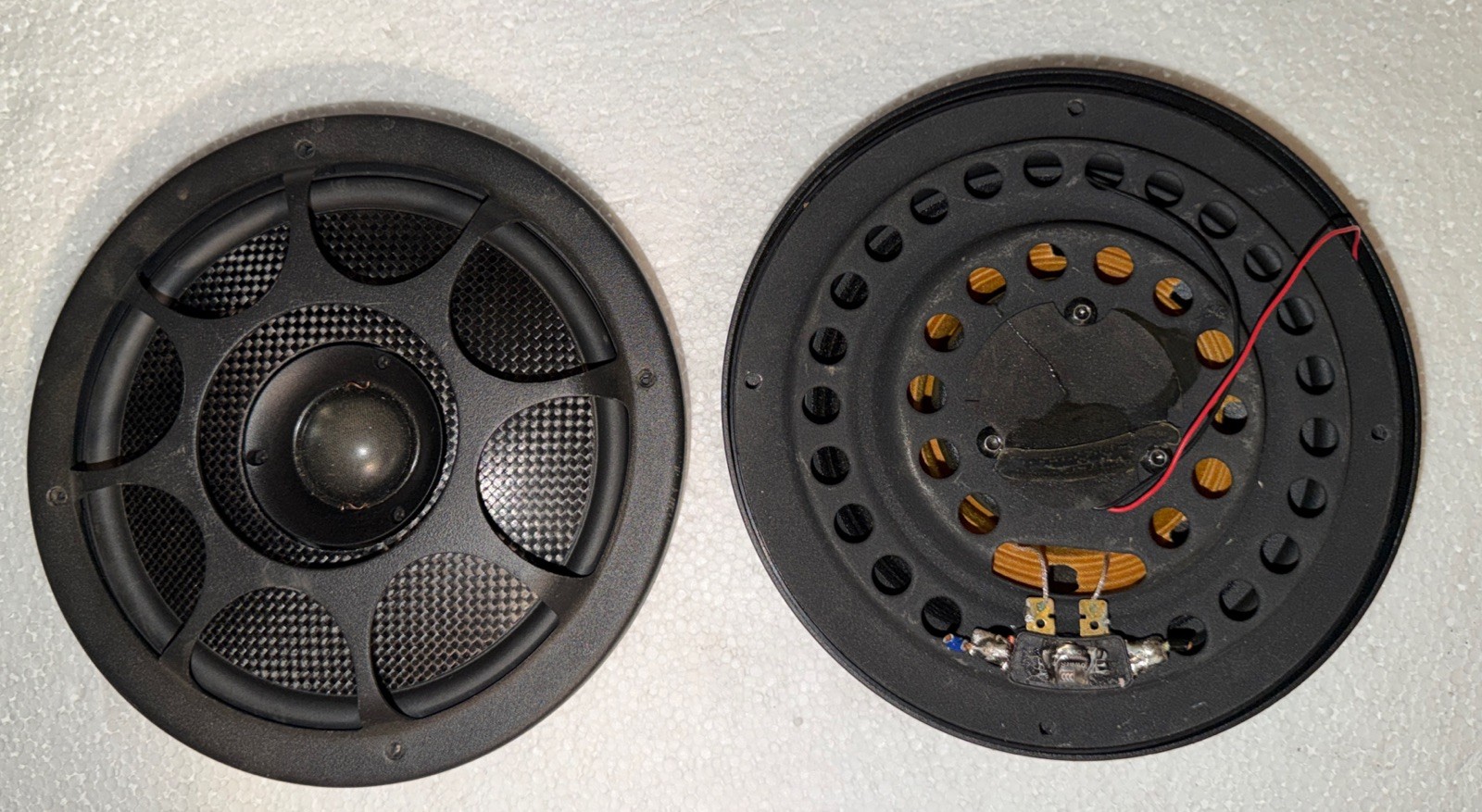 Morel Virtus Nano Carbon Integra 62 6-1/2" 2-way Speakers