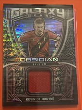 Kevin De Bruyne 2021-22 Obsidian Soccer GALAXY GEAR PATCH 08/44