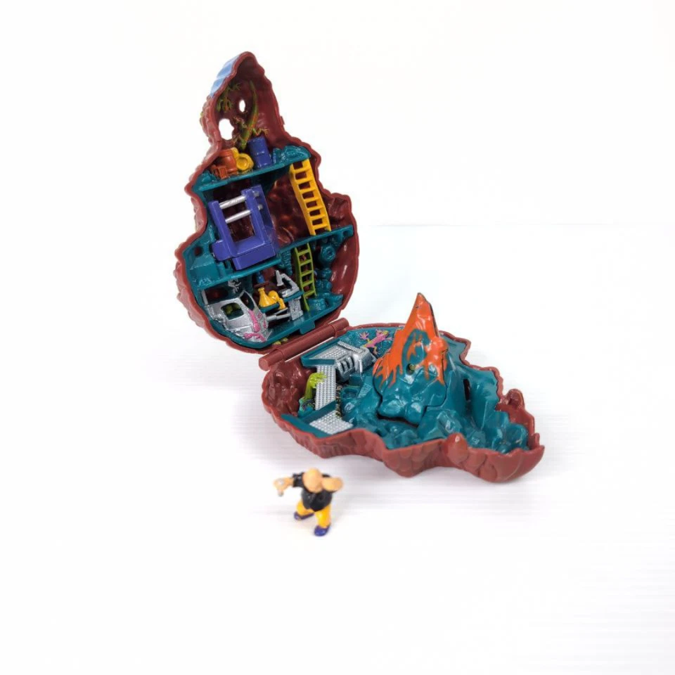 Giocattolo Vintage Mighty Max Dino Lab Bluebird Toy - Immagine 2 di 4