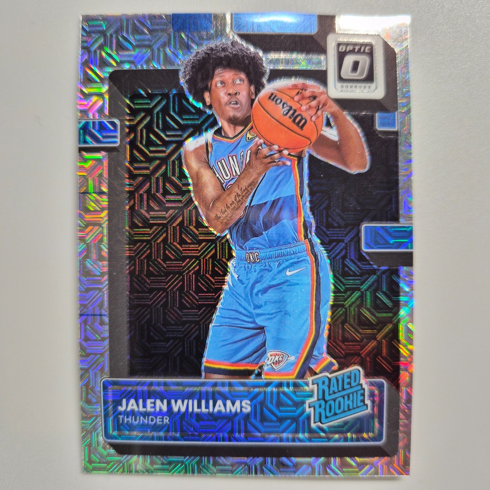 2022-23 Optic | Jalen Williams #235 | Thunder | Rated Rookie | Choice RC