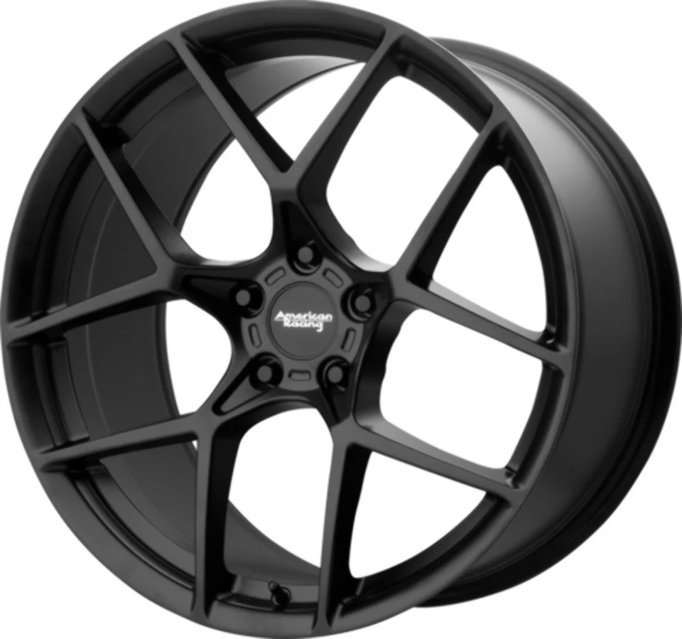 Juego 4 Ruedas 20" American Racing AR924 Crossfire 20x10.5 5x120 40mm Negro Satinado Foto 2 de 4