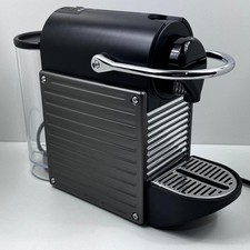 Krups Nespresso Pixie Coffee Machine in Ignition Titanium Grey - USED Very Good
